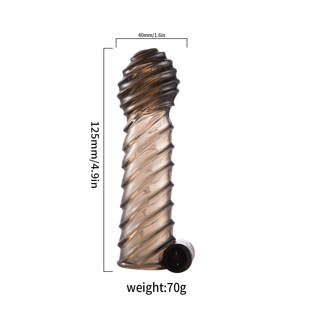 Extensor Vibrador Titan Twist