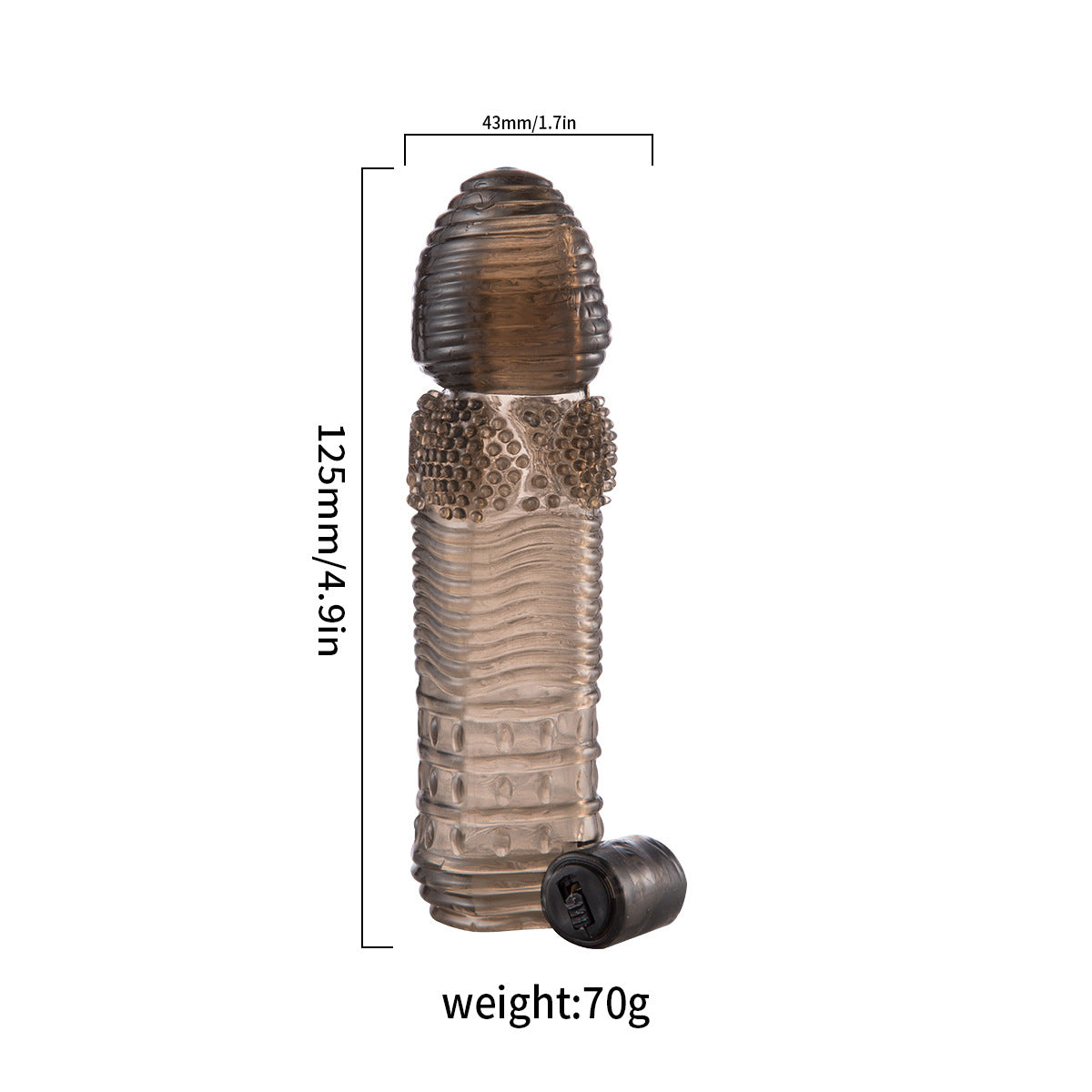 Extensor Vibrador Titan Twist