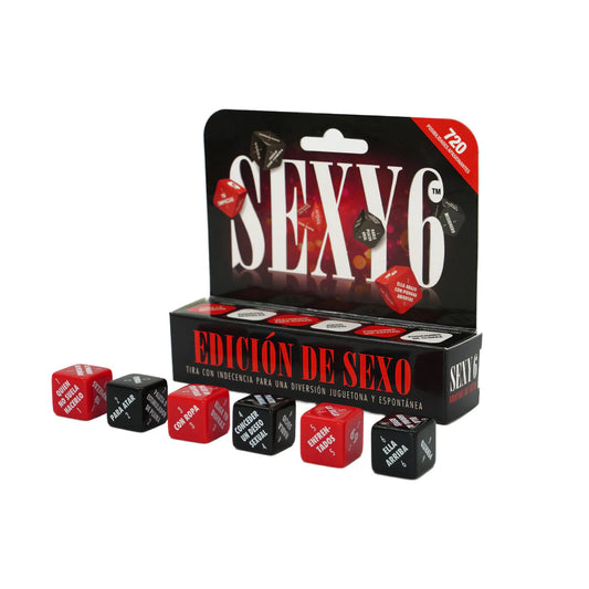 Juego Sexy 6 Edición de Sexo Español