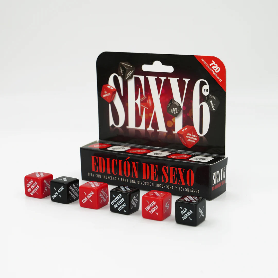 Juego Sexy 6 Edición de Sexo Español