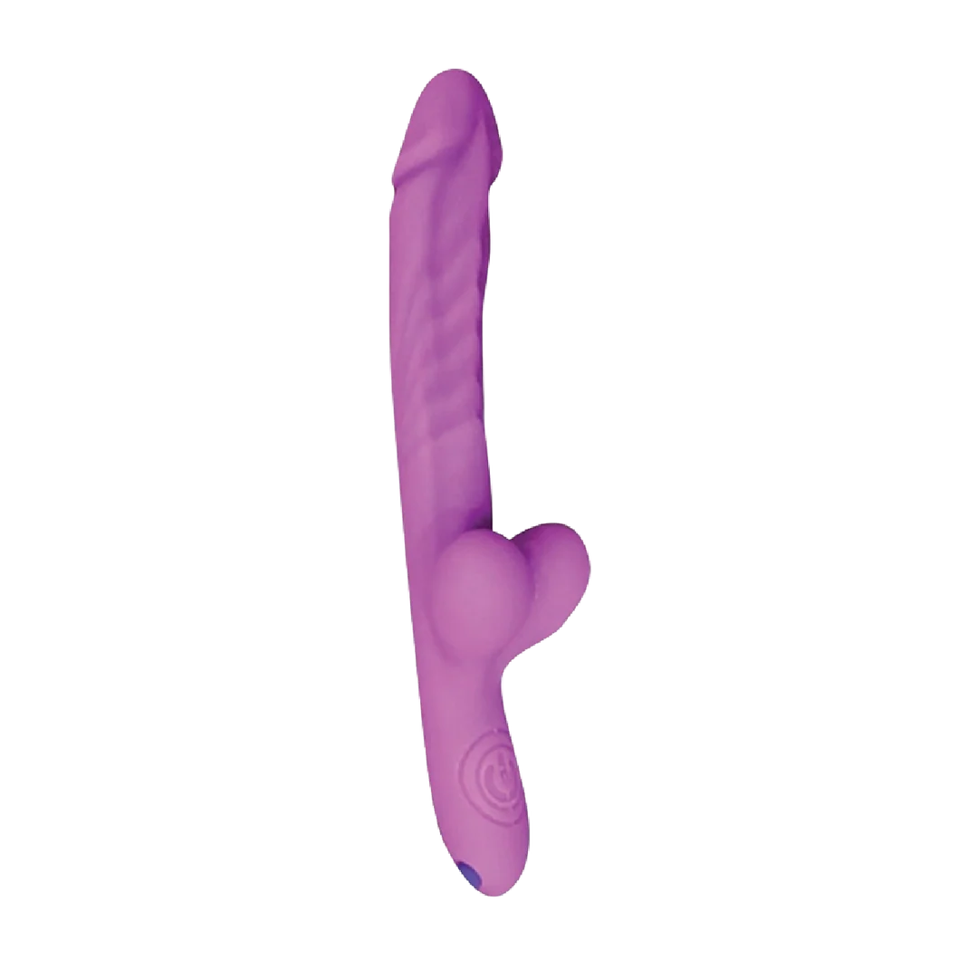 Slim Dickin Keychain Mini Vibrador