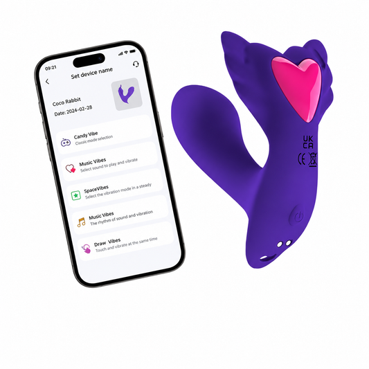Vibrador Wearable Control App