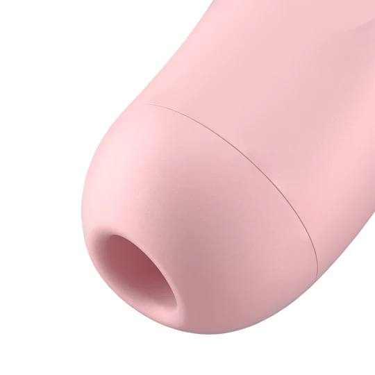 Satisfyer Curvy 2+ – Air Pulse & Vibración con App
