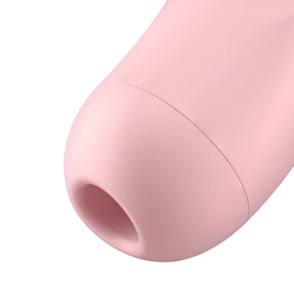 Satisfyer Curvy 2+ – Air Pulse & Vibración con App