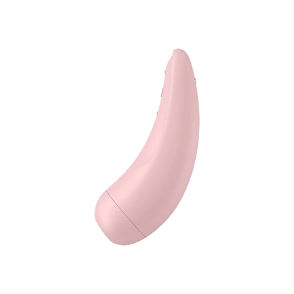 Satisfyer Curvy 2+ – Air Pulse & Vibración con App