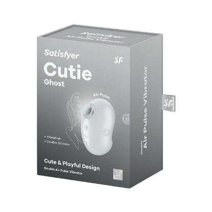 Succionador Satisfyer Cutie Ghost-White