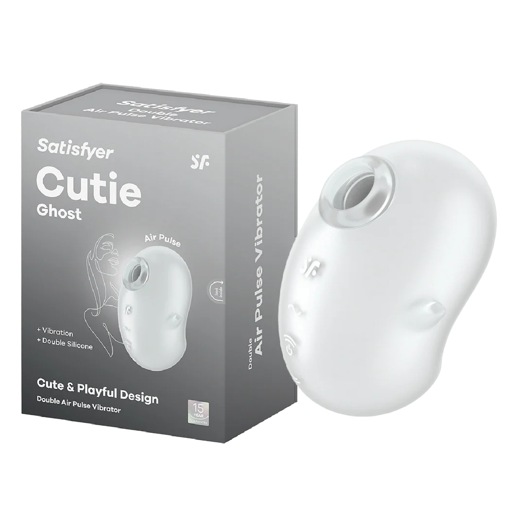 Succionador Satisfyer Cutie Ghost-White