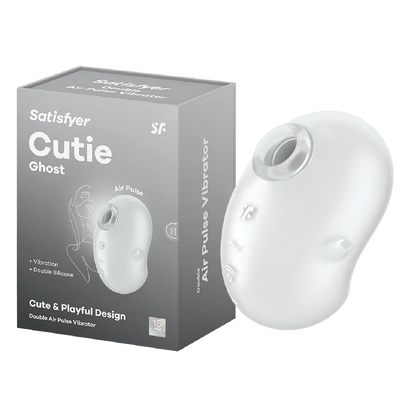 Succionador Satisfyer Cutie Ghost-White
