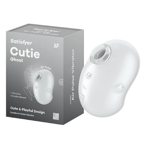 Succionador Satisfyer Cutie Ghost-White