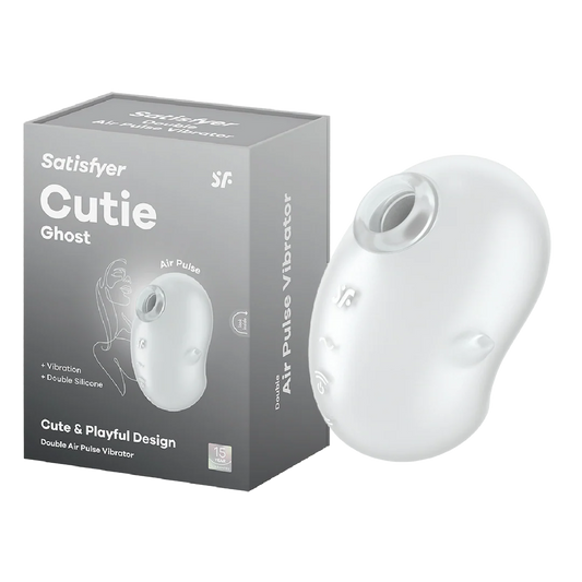 Succionador Satisfyer Cutie Ghost-White
