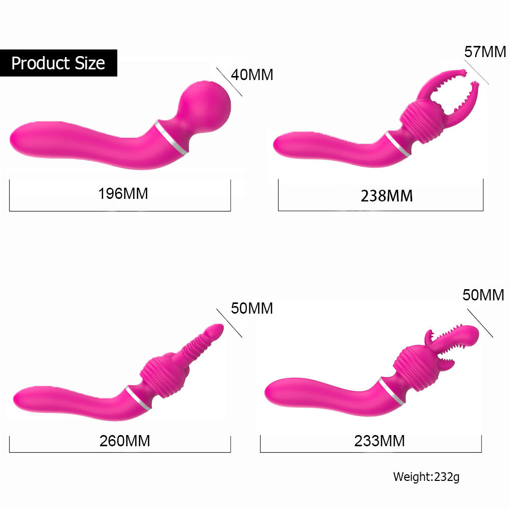Vibrador DoubleShock Pulse