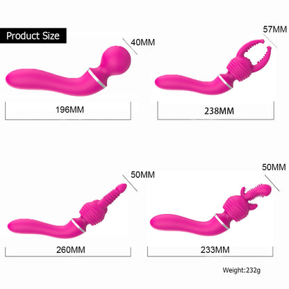 Vibrador DoubleShock Pulse