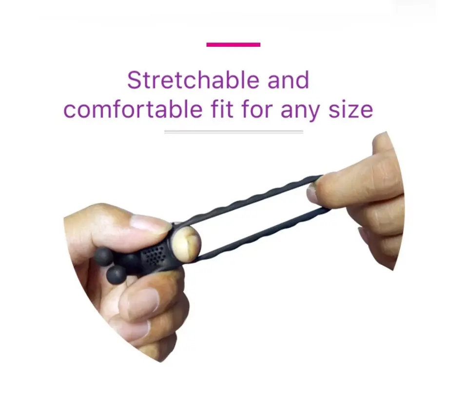 Anillo Vibrador DuoX