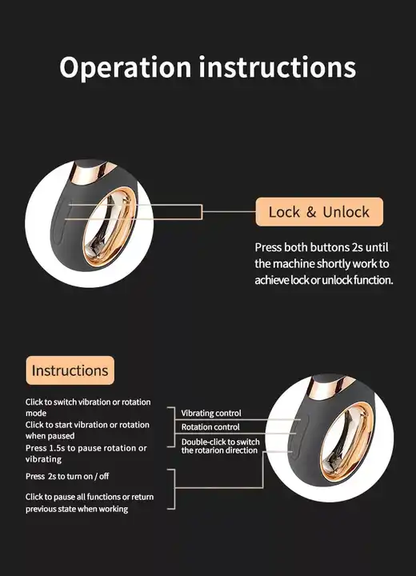 Vibrador Rabbit Luxe