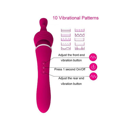 Vibrador DoubleShock Pulse