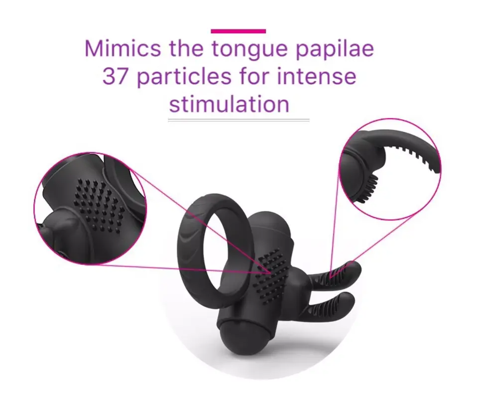 Anillo Vibrador DuoX