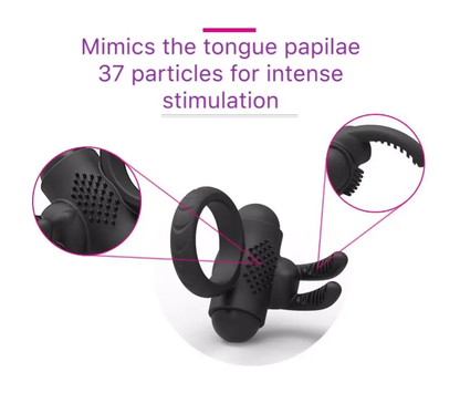 Anillo Vibrador DuoX