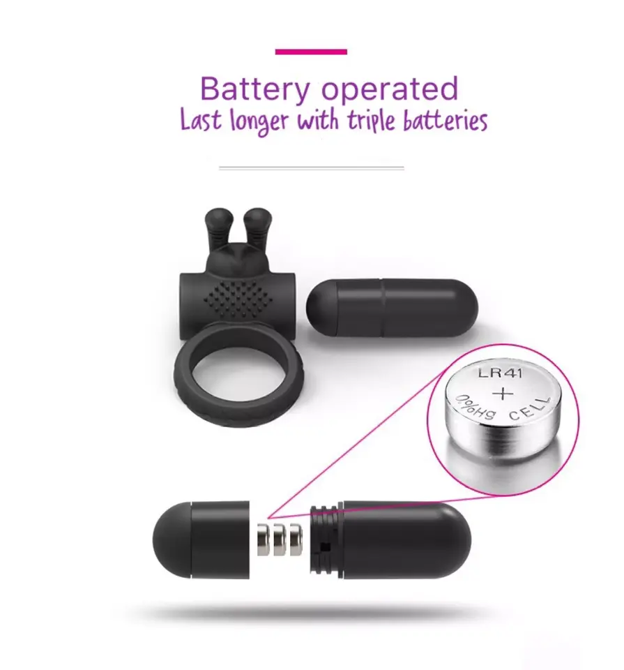 Anillo Vibrador DuoX