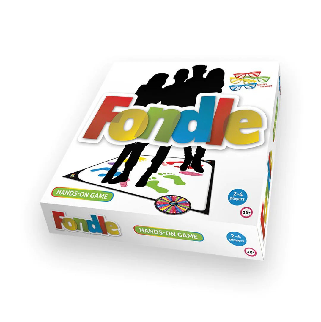 Play Wiv Me – Fondle Board Game