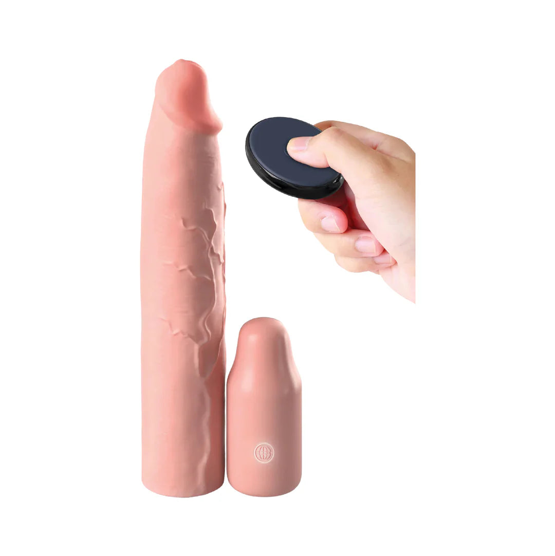 Extensor Vibrador X-Tensions Elite con Control Remoto