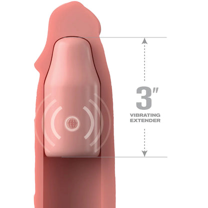 Extensor Vibrador X-Tensions Elite con Control Remoto