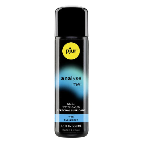 Lubricante Pjur Analyse Me Water 3.4 oz