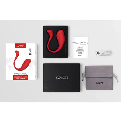 SVAKOM Phoenix Neo 2 – Vibrador Interactivo con App