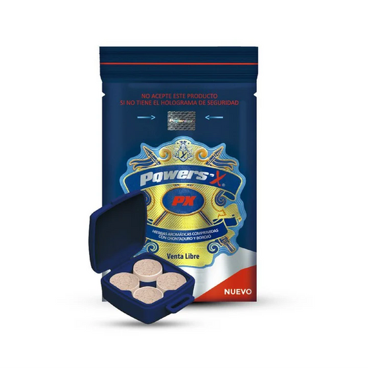 PowerS’X – Suplemento de Vitalidad Masculina