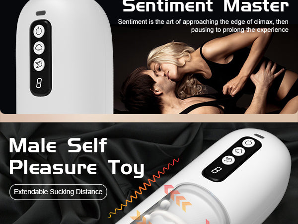 Masturbador MouthPulse 8