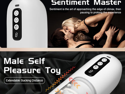 Masturbador MouthPulse 8