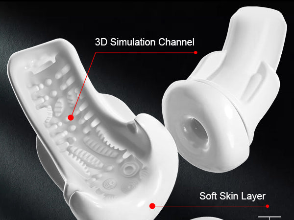 Masturbador MouthPulse 8