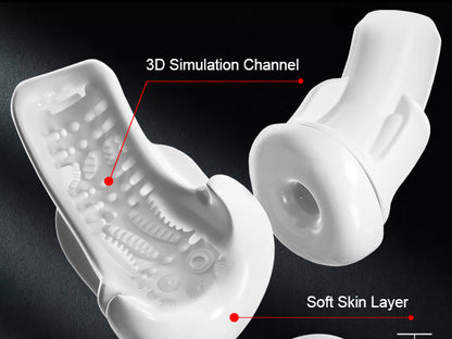 Masturbador MouthPulse 8