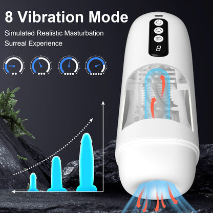 Masturbador MouthPulse 8