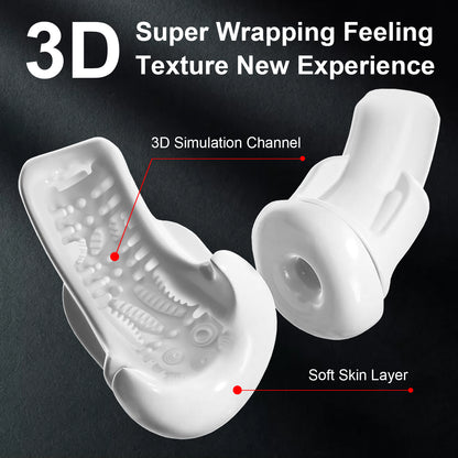 Masturbador MouthPulse 8