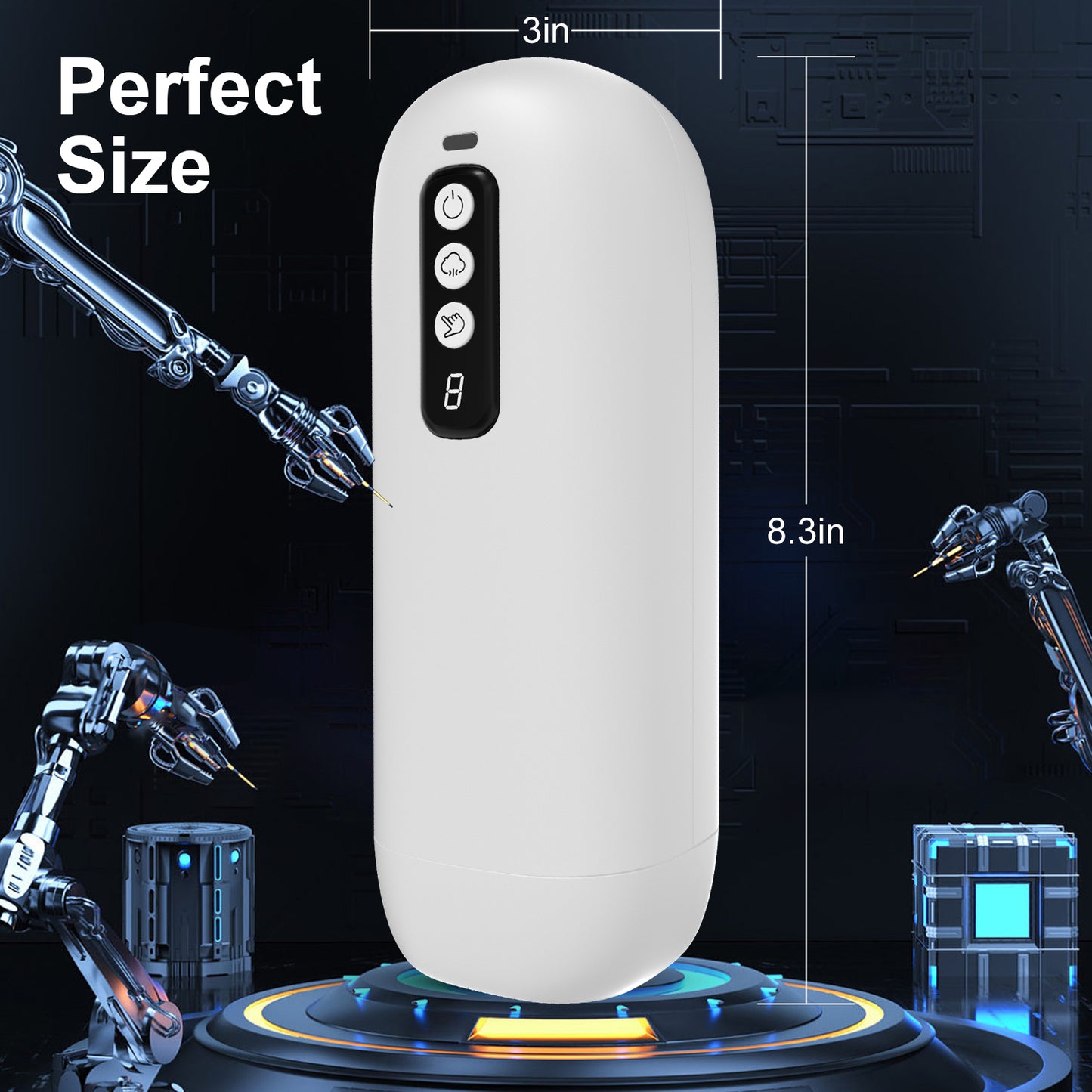 Masturbador MouthPulse 8