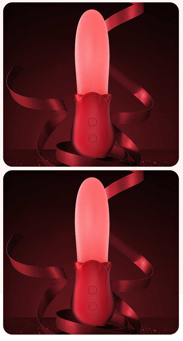Vibrador RoseLick