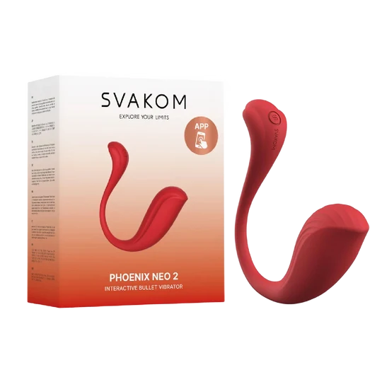 SVAKOM Phoenix Neo 2 – Vibrador Interactivo con App