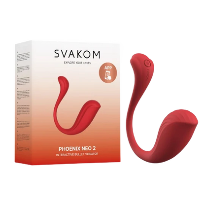 SVAKOM Phoenix Neo 2 – Vibrador Interactivo con App