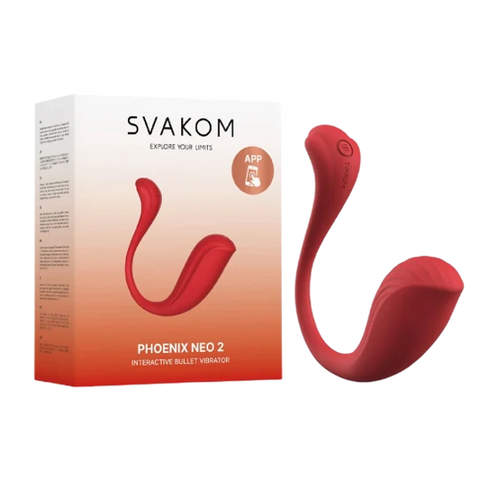SVAKOM Phoenix Neo 2 – Vibrador Interactivo con App
