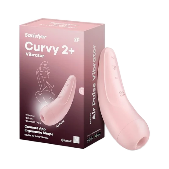 Satisfyer Curvy 2+ – Air Pulse & Vibración con App