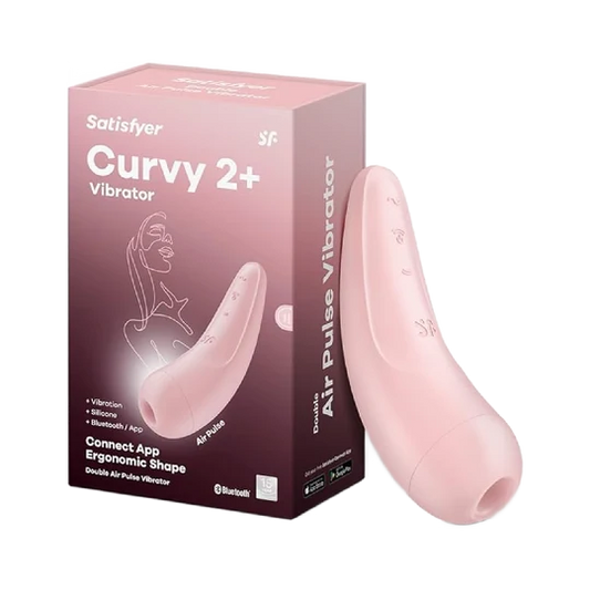 Satisfyer Curvy 2+ – Air Pulse & Vibración con App