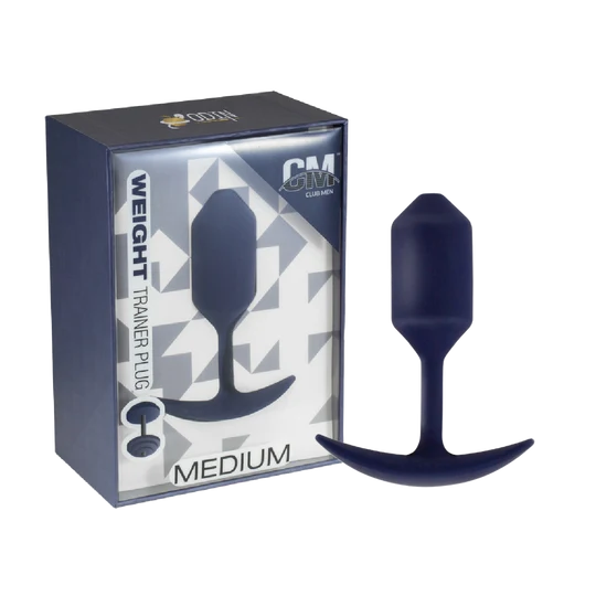 Weight Trainer Plug Medium – Plug Anal con Peso