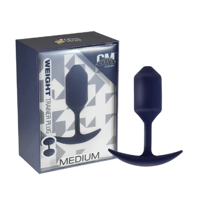 Weight Trainer Plug Medium – Plug Anal con Peso