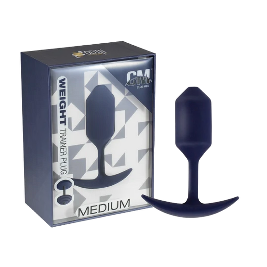 Weight Trainer Plug Medium – Plug Anal con Peso