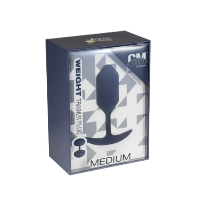 Weight Trainer Plug Medium – Plug Anal con Peso