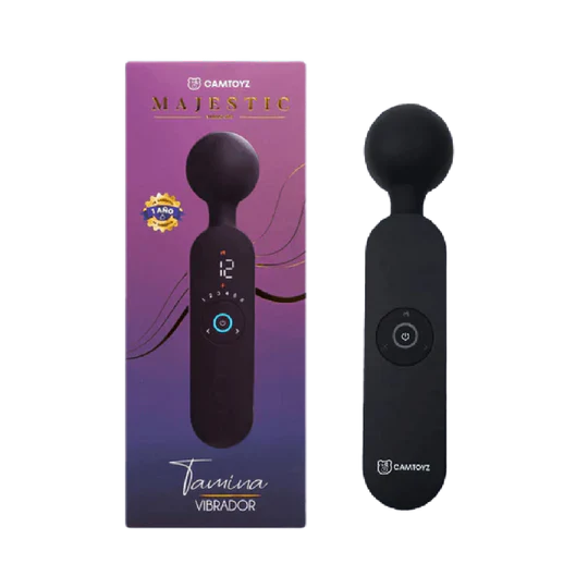 Tamina – Wand Vibrador con Calor | CamToyz