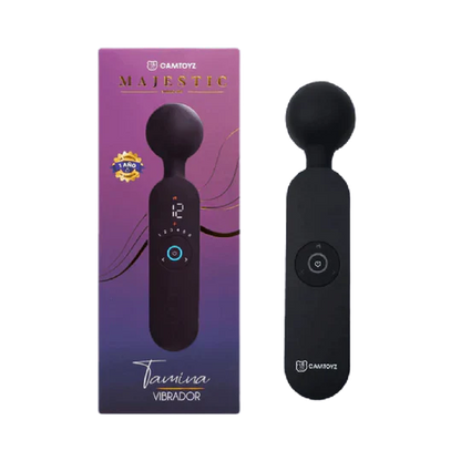Tamina – Wand Vibrador con Calor | CamToyz