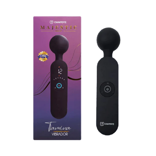 Tamina – Wand Vibrador con Calor | CamToyz