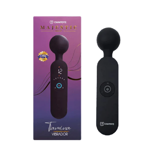 Tamina – Wand Vibrador con Calor | CamToyz