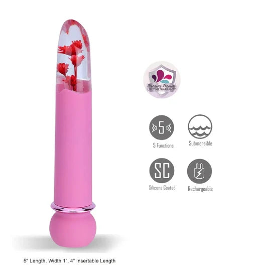 Flora – Vibrador Floral de 5 Intensidades